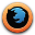 Firefox (shaped) Icon 32x32 png